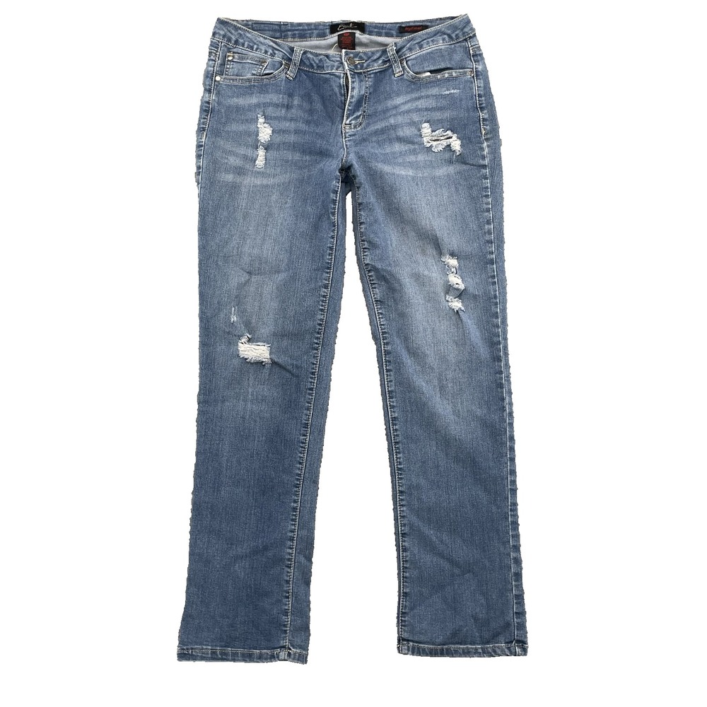 Earl Boyfriend Jeans Women 10 P Low Rise Y2k Academia Boho 90s Skater Streetwear